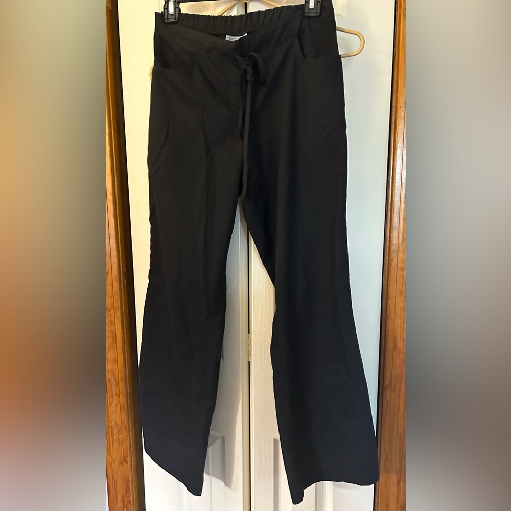 Black Greys Anatomy Scrub Pants